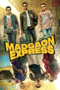 Madgaon Express (2024) Hindi HD